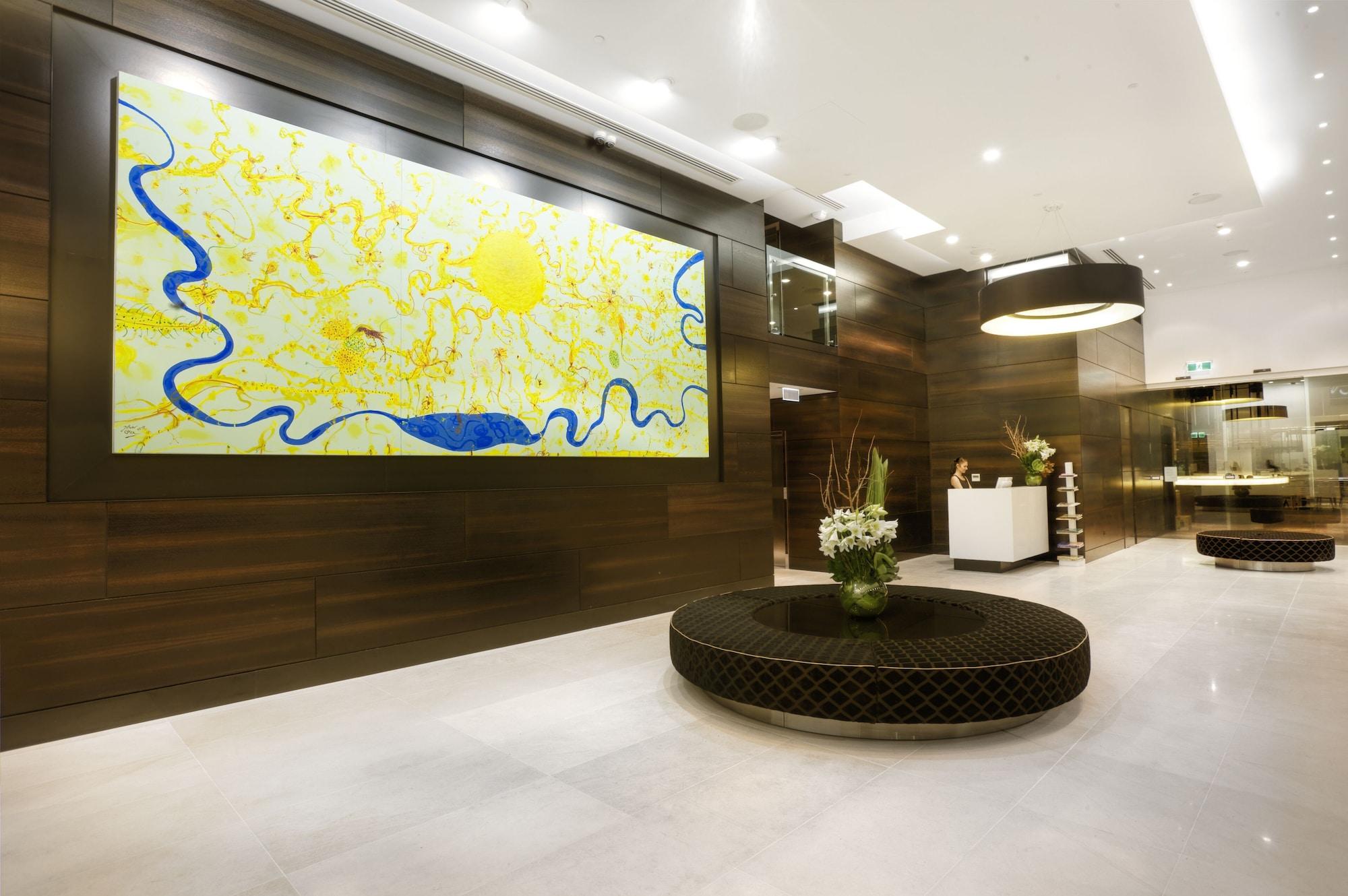 The Olsen Melbourne Art Series Interior photo The lobby of the hotel