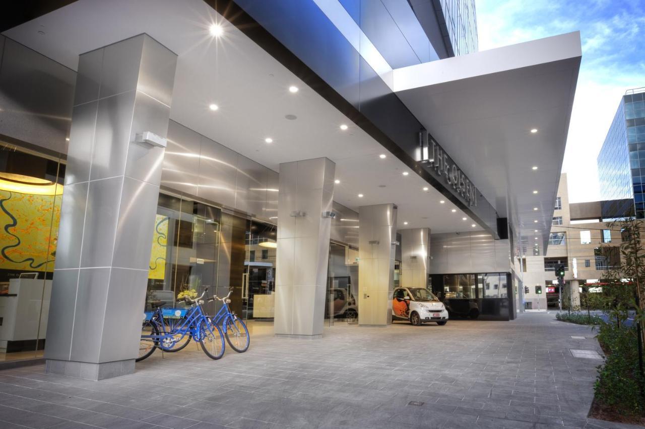 The Olsen Melbourne Art Series Exterior photo The hotel's entrance